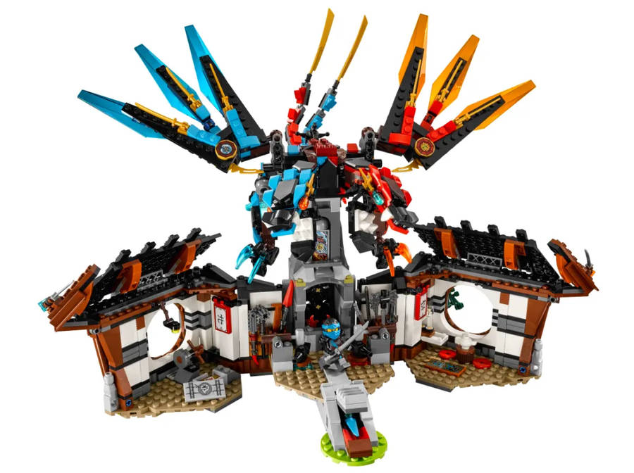 LEGO 70627 NINJAGO Dragon`s Forge (Discontinued by Manufacturer 2017) Very Rare