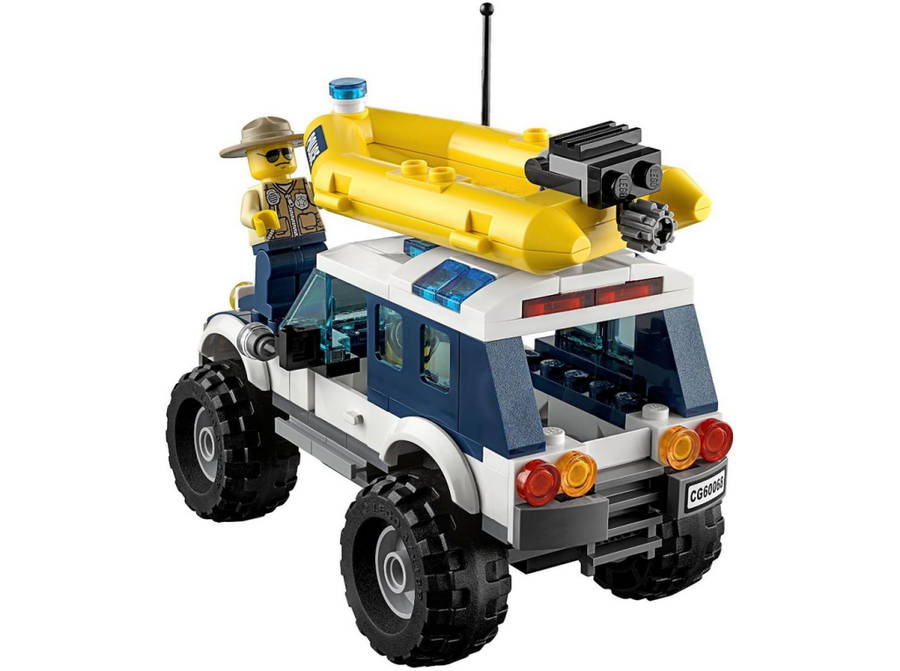 Lego 60068 City Swamp Hideout (Discontinued by Manufacturer 2015) Ultra-rare find