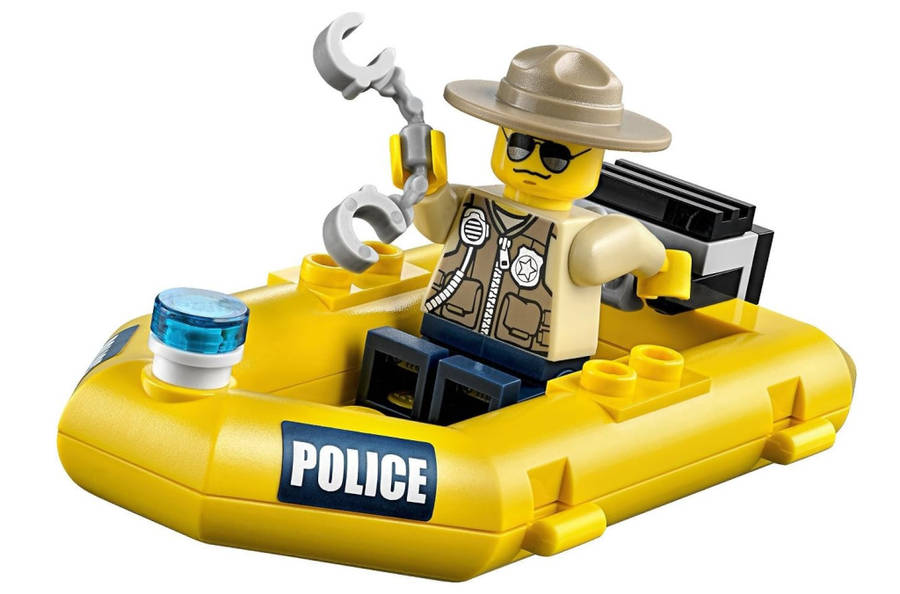 Lego 60068 City Swamp Hideout (Discontinued by Manufacturer 2015) Ultra-rare find