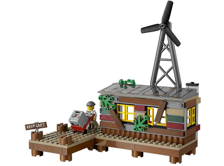 Lego 60068 City Swamp Hideout (Discontinued by Manufacturer 2015) Ultra-rare find