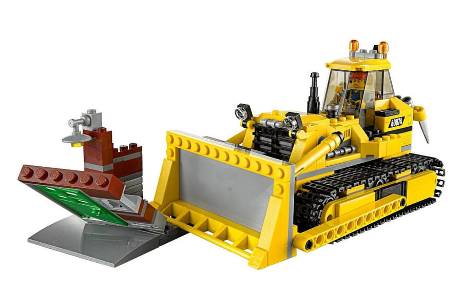 LEGO 60074 City Bulldozer (Discontinued by Manufacturer 2015) Ultra-rare find