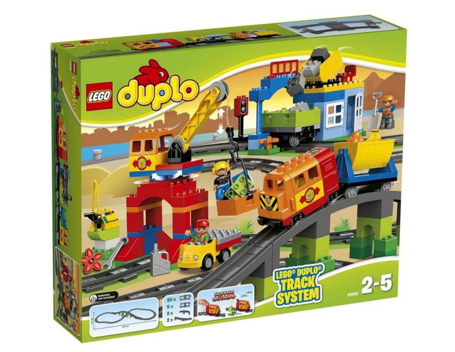 LEGO 10508 Duplo Deluxe Train Set (Discontinued by Manufacturer 2013) Very Rare