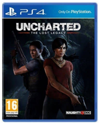 Uncharted The Lost Legacy - PlayStation 4