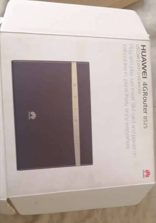 Hauwei 4G Router B525