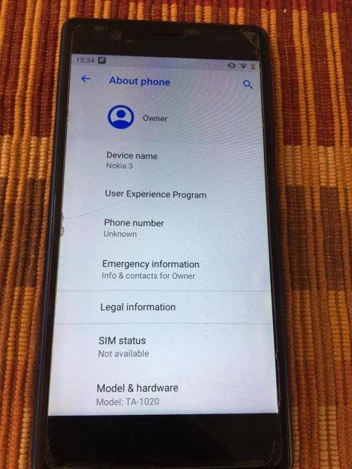 Nokia 3 - 2GB RAM - 16GB ROM, 8MP Camera Smart Phone
