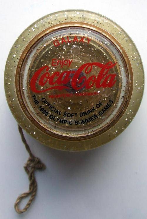 COCA COLA COKE YOYO FROM 1992