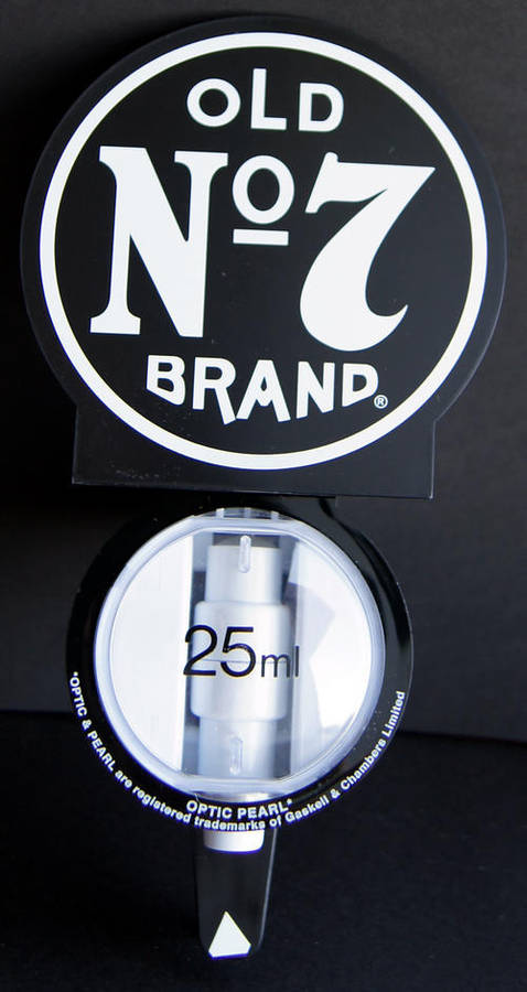 JACK DANIELS OLD NO 7 OPTIC - BRAND NEW