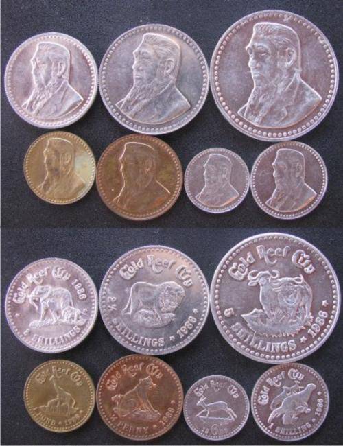 GOLD REEF CITY TOKENS