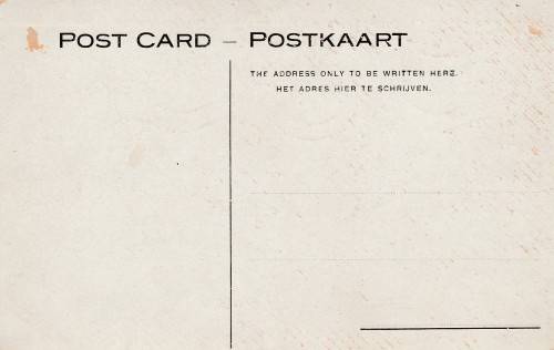 ANTIQUE POSTCARD ZUID-AFRIKAANS HOSPITAAL PRETORIA