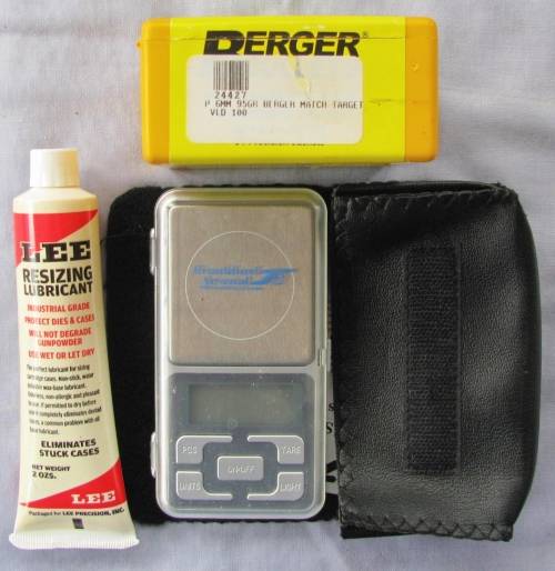 Reloading Equipment with Winchester 243 dies