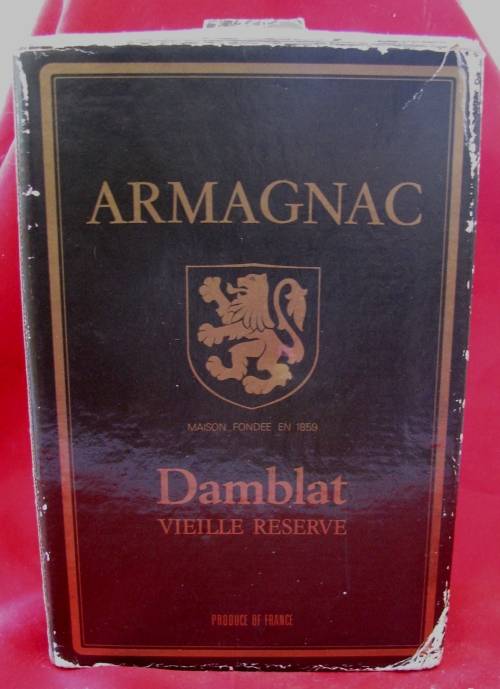 TRESVIEIL DAMBLAT ARMAGNAC HORS D AGE 1965