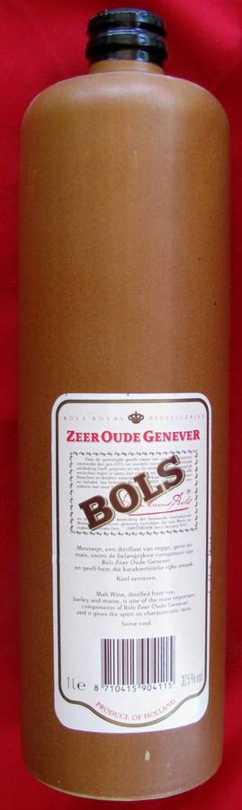 ERVEN LUCAS BOLS ZEER OUDE GENEVER 1 LITRE