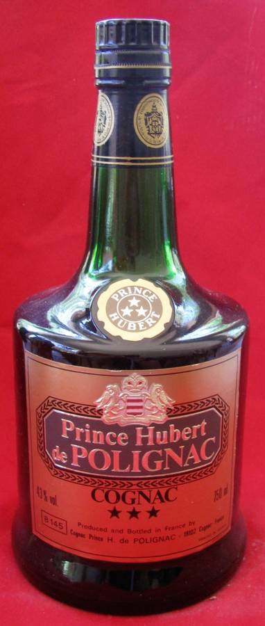 COGNAC PRINCE HUBERT de POLIGNAC