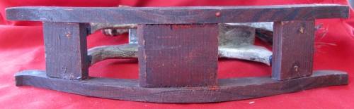 HAND CARVED ROCKING HORSE TOY