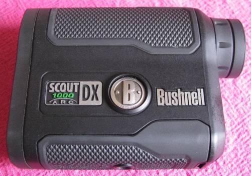 BUSHNELL RANGE FINDER SCOUT 1000 ARC DX