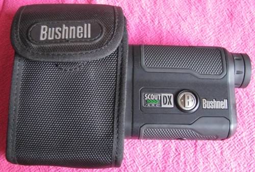 BUSHNELL RANGE FINDER SCOUT 1000 ARC DX
