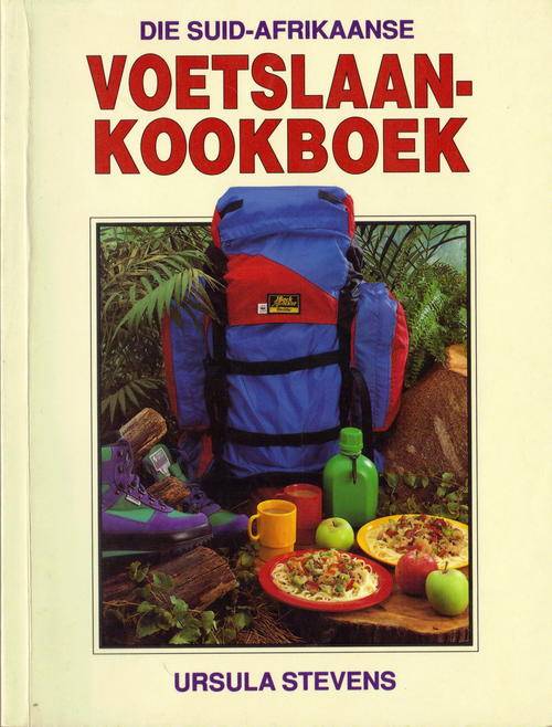 SUID AFRIKAANSE VOETSLAAN KOOKBOEK - URSULA STEVENS GRATIS POS( FREE POSTAGE)