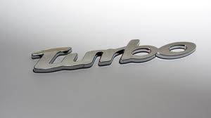 TURBO CAR BADGE  14 CM