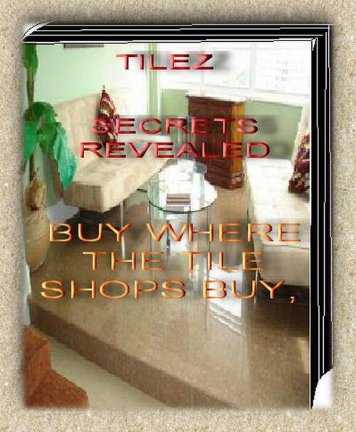 MAKE HUGE MONEY TRADE IN CERAMIC TILES_ WHERE THE TILE SHOPS BUY THEIR TILES _ TRADE SECRETS