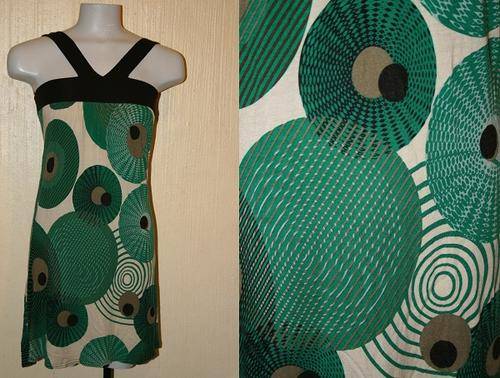 Identity Geometric Tunic/Dress size 32