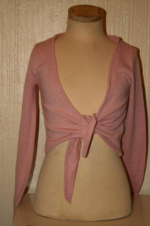 Ladies Pink Bolero Size XS