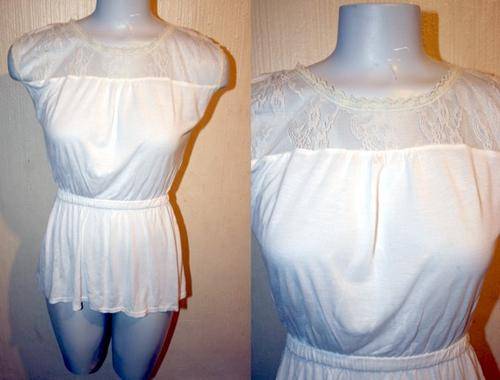 Lace Top Size S