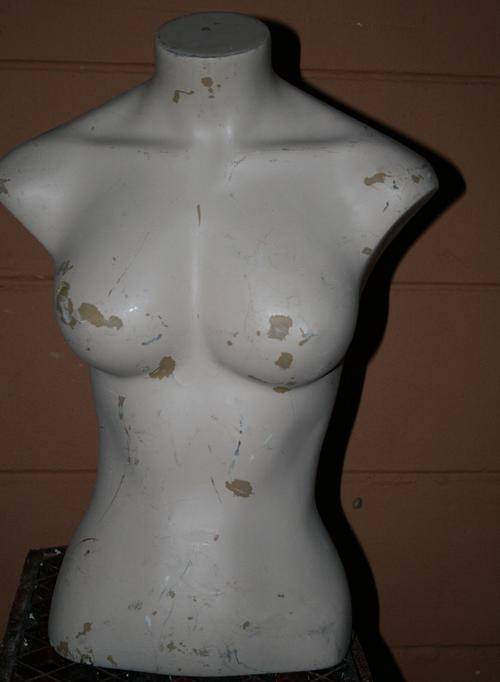female half body mannequin with stand (WAS R250 NOW R150)