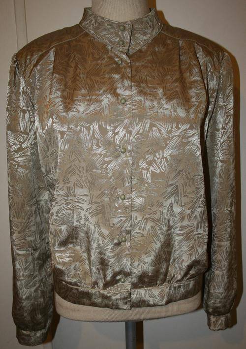 Vintage Shimmer Blouse  - Size 16/40