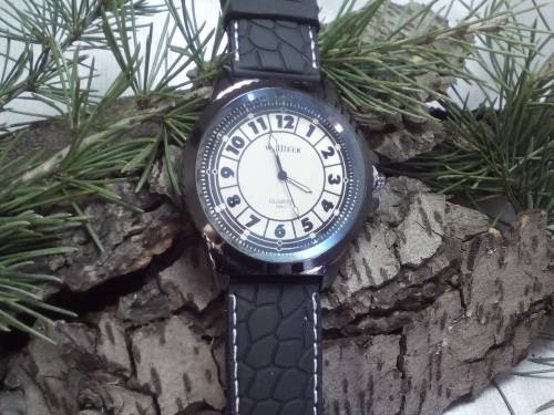 Stunning Large Weijleer Mens watch