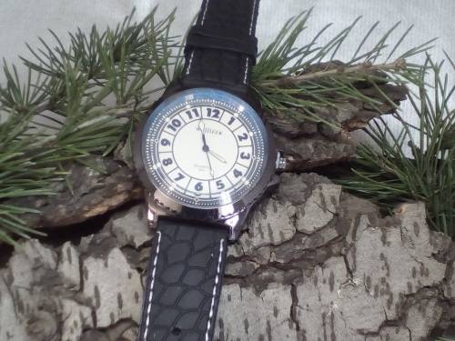 Stunning Large Weijleer Mens watch