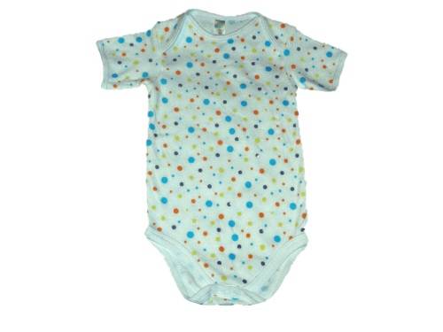 RETAIL PRICE: R 189 Polka Dot  Baby Grow 12 - 18 Months