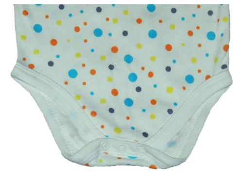 RETAIL PRICE: R 189 Polka Dot  Baby Grow 12 - 18 Months