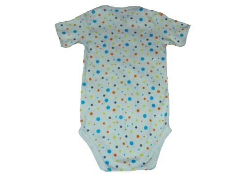 RETAIL PRICE: R 189 Polka Dot  Baby Grow 12 - 18 Months