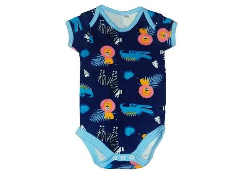 RETAIL PRICE: R 189 Animal Print Baby Grow 0 - 3 Months