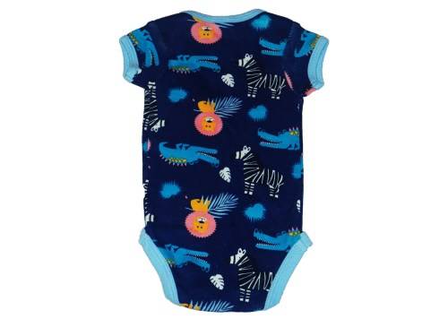RETAIL PRICE: R 189 Animal Print Baby Grow 0 - 3 Months