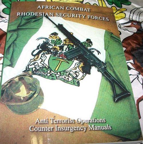 RHODESIAN COUNTER INSURGENCY MANUALS
