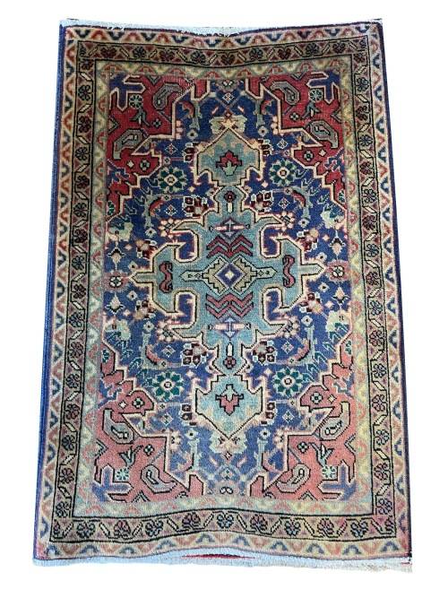 MASSIVE STORE CLEARANCE SALE - PREMIUM QUALITY PERSIAN HAND-KNOTTED SCATTER RUG