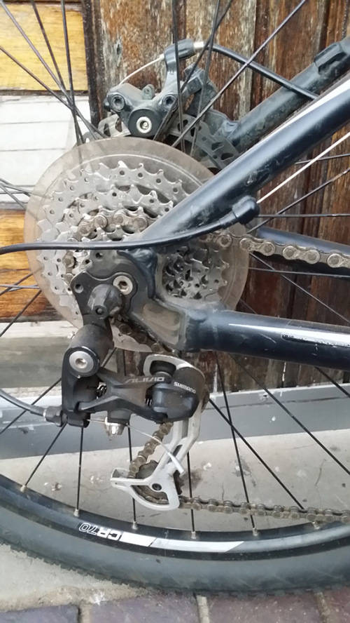 All Sex Black Mountain Bike - Giant Revel