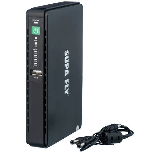 Mini DC UPS for Routers