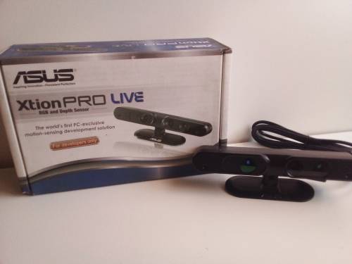 Asus Xtion Pro Live RGB and Depth Sensor