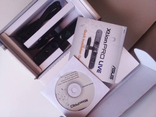 Asus Xtion Pro Live RGB and Depth Sensor