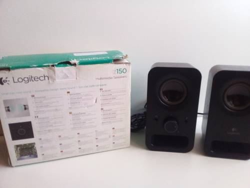 Logitech Z150 Speakers.
