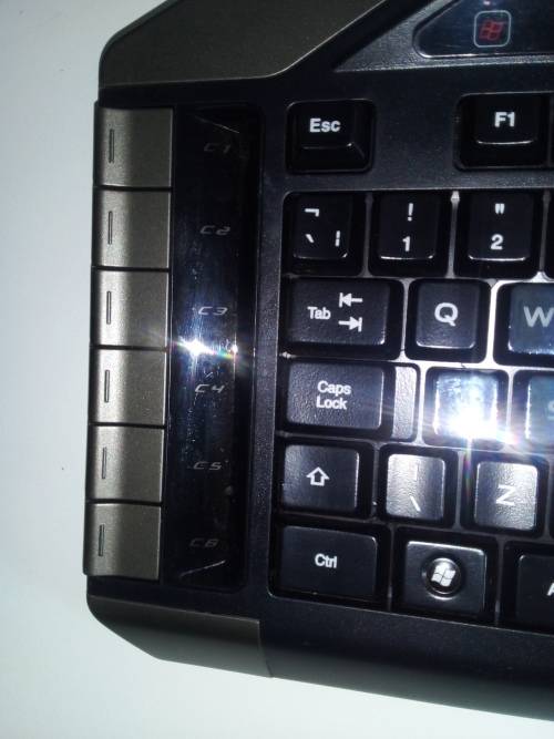 Mad Catz Cyborg V7 | Gaming Keyboard