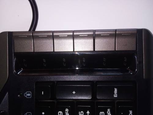 Mad Catz Cyborg V7 | Gaming Keyboard