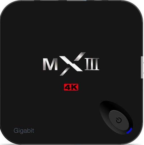 Android 5.1 MXIII-G TV Box 1000M LAN - 2GB+16GB