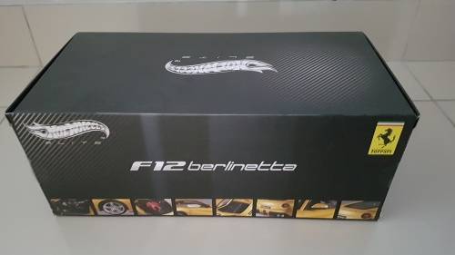 1:18 Hot Wheels Elite Ferrari F12 Berlinetta