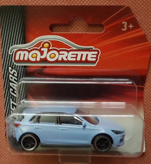 Hyundai i30N Majorette diecast model car scale 1:64