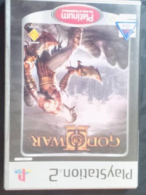 God of War 2 PS2 Platinum