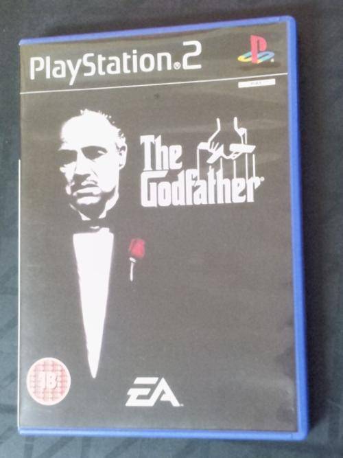 The Godfather PS2 (Playstation 2)- like new