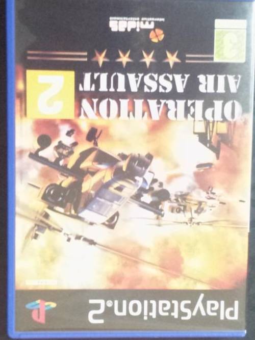 Operation Air Assault 2 (Playstation 2) PS2- like new